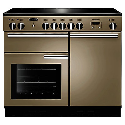 Rangemaster Professional + 100 Induction Hob Range Cooker Cream